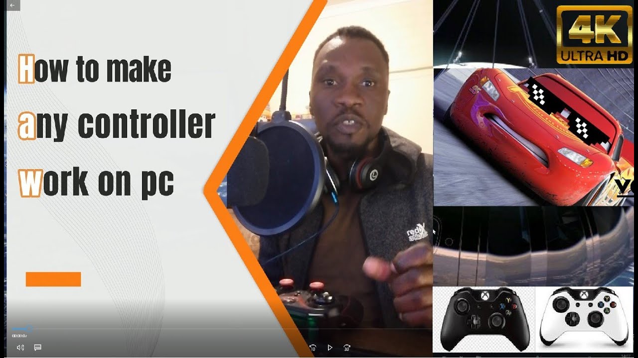 HOW TO MAKE ANY || GAMING CONTROLLER || WORK ON A PC - YouTube