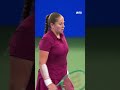 Come to play 🔥Jelena Ostapenko is in a battle tonight against Fernandez!#dongfengvoyahwuhanopen