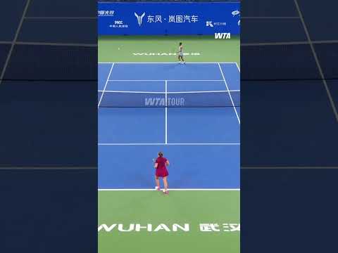 Come to play 🔥Jelena Ostapenko is in a battle tonight against Fernandez!#dongfengvoyahwuhanopen
