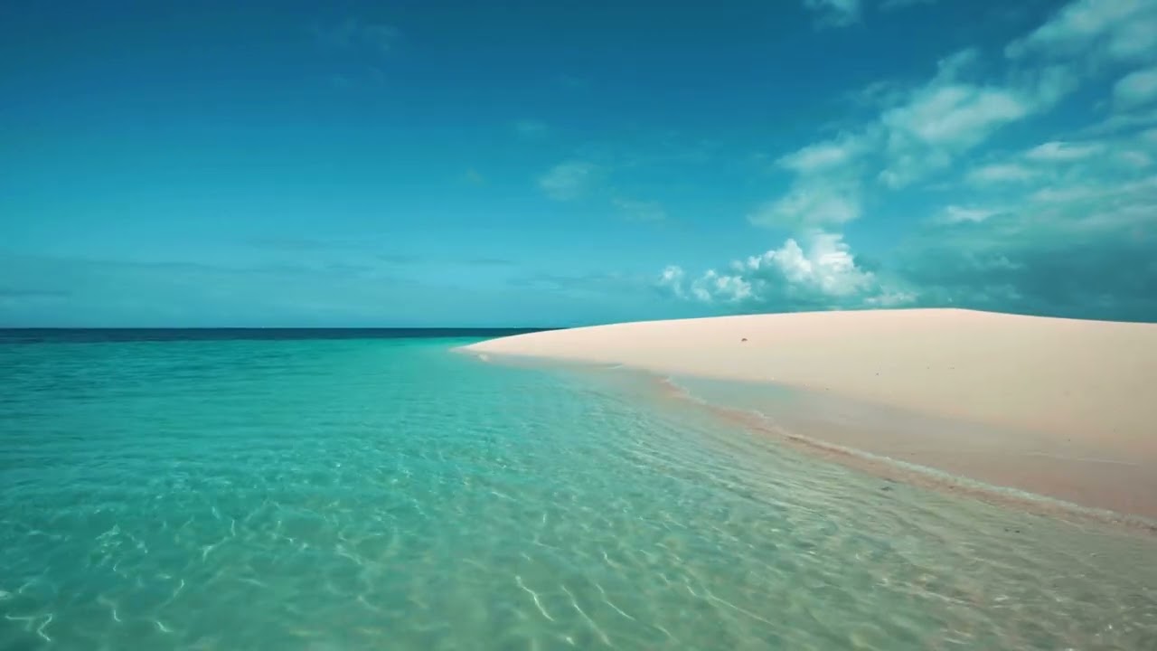 Softest Beach Sounds from the Tropics - Ocean Wave Sounds for Sleeping, Yoga, Meditation, Study