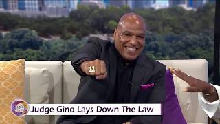 Judge gino brogdon is the latest to join daytime court show lineup. he
chatted about his new “personal injury court,” passion for law and
...