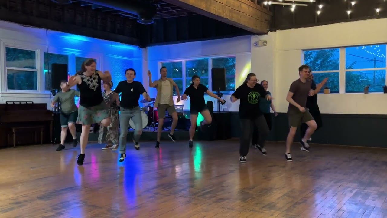 Queer Swing Seattle Lindy Hop Performance 2026