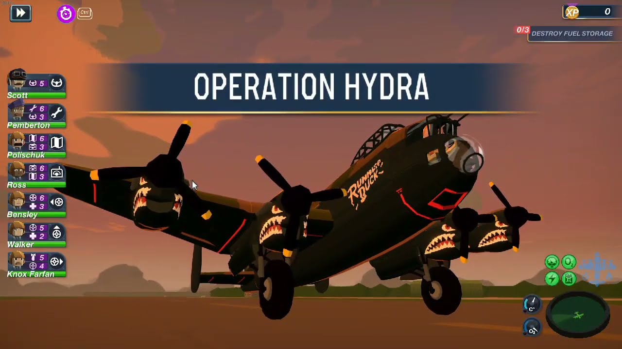 Bomber Crew: Operation Hydra