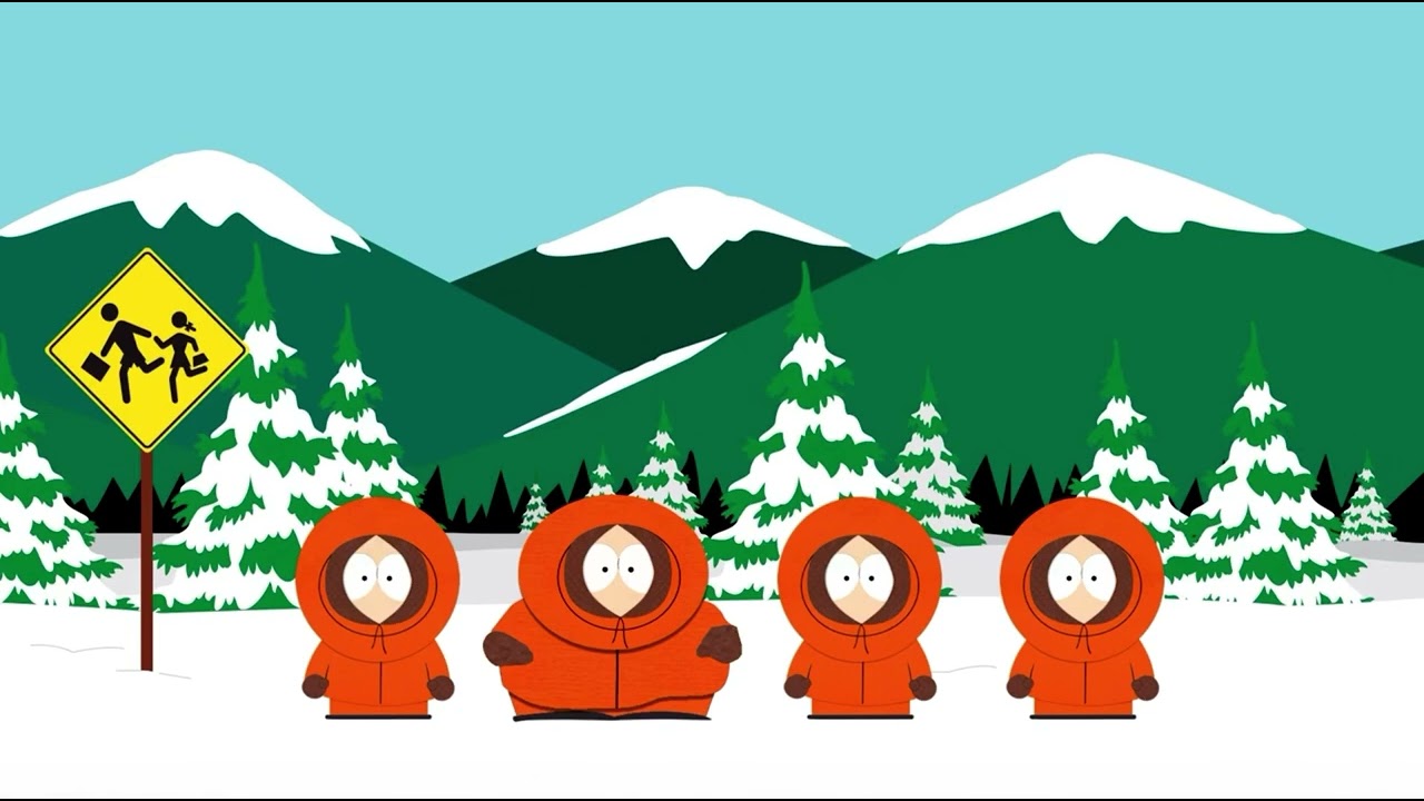 South Park intro all sung by Kenny