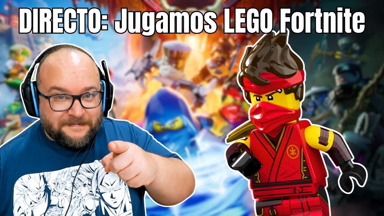 DIRECTO jugando LEGO Fortnite | Harry Potter