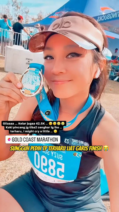 Virgin cukup latian 3bulan lah 😂 *jgn ditiru. I didn’t train so much, so Running 42K is no joke‼️