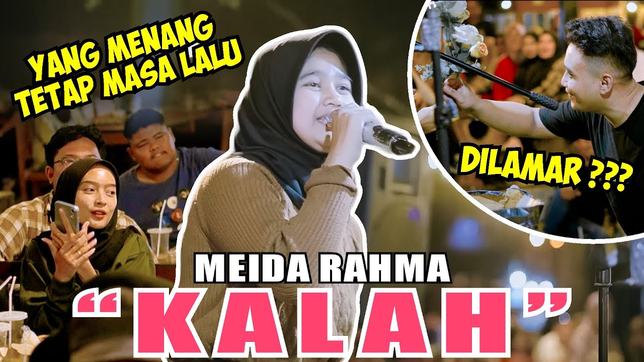 YANG MENANG MASA LALU!!! KALAH - AFTERSHINE FT RESTIANADE (LIVE NGAMEN) MEIDA RAHMA