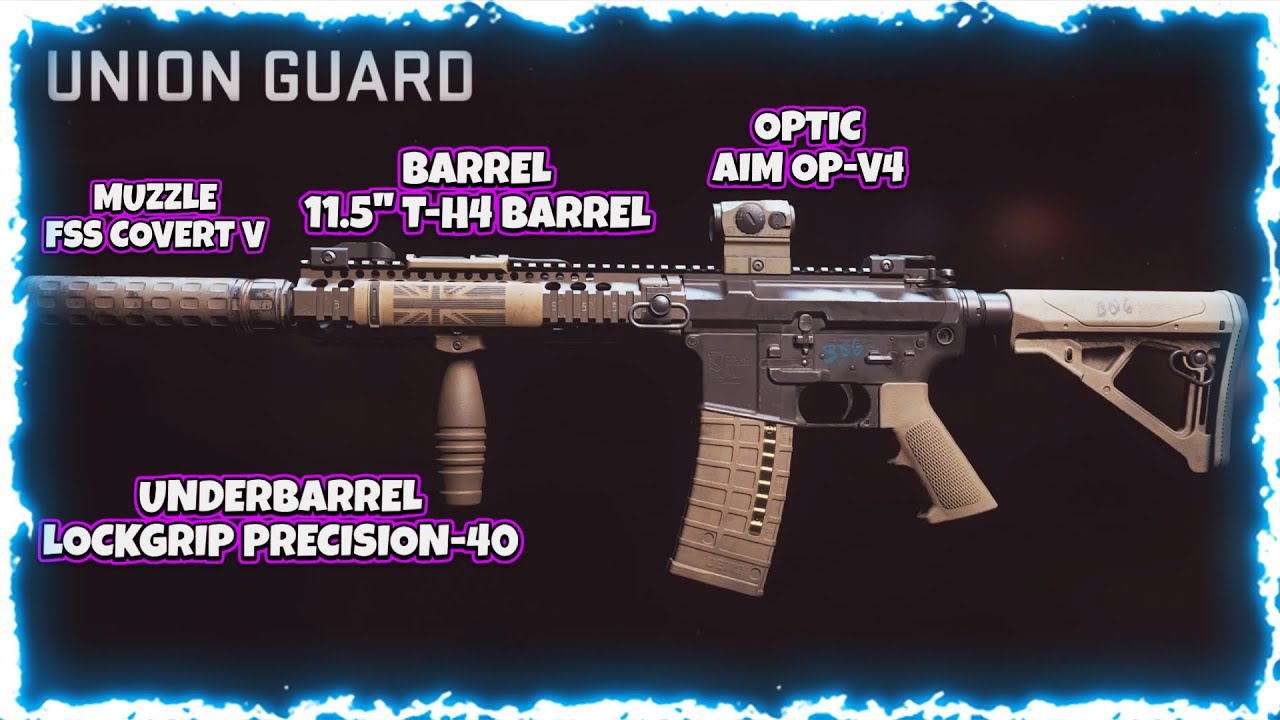 Union Guard Cod The UNION GUARD Is It Good In Prisoner Rescue - YouTube