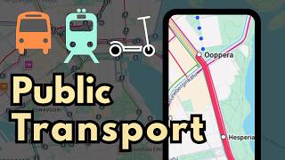 Google Maps - How to Use Public Transport Directions