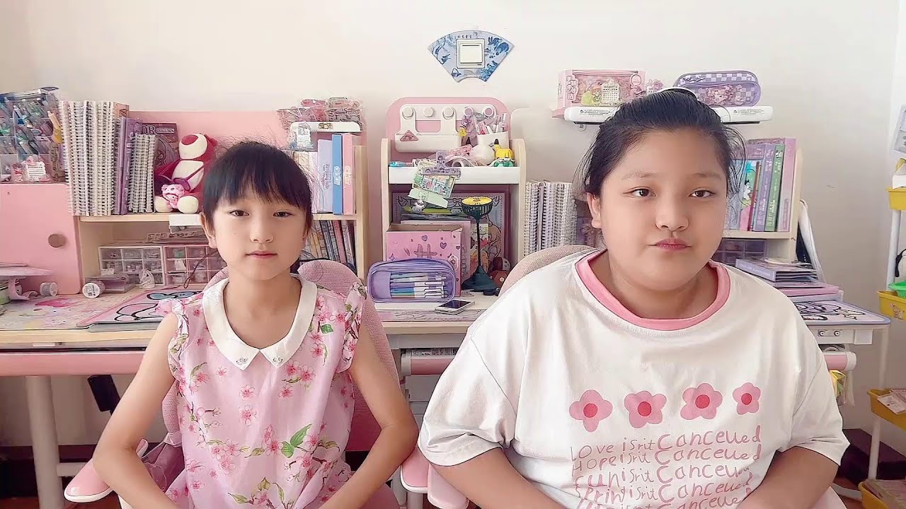 假如手帐有考试！涵涵当考生，淇淇当老师？这次姐姐考了多少分？ #手帐 #手帐日常 #考试