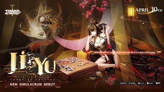 Ji Yu × Freeflow ☯ | New Simulacrum Trailer | Tower of Fantasy