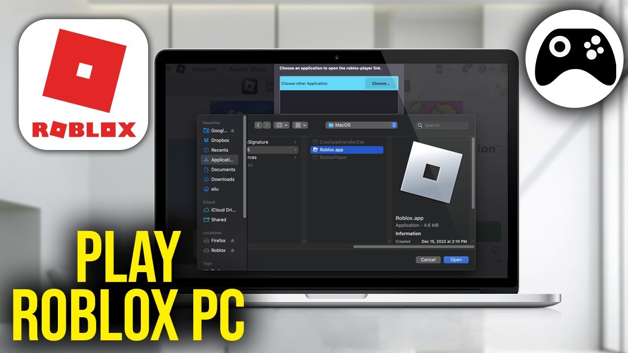 How To Play Roblox on PC &amp; Laptop, Roblox PC Controls - YouTube