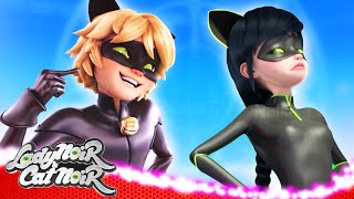 🐞Леди Нуар, Леди Баг И Супер Кот - Трейлер/ Ladybug Miraculous Season 5 🐞Ladybug (Fanmade)