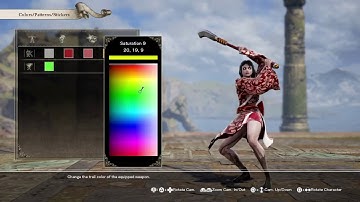 How to create HISAKO from KILLER INSTINCT 2013 in Soul Calibur 6