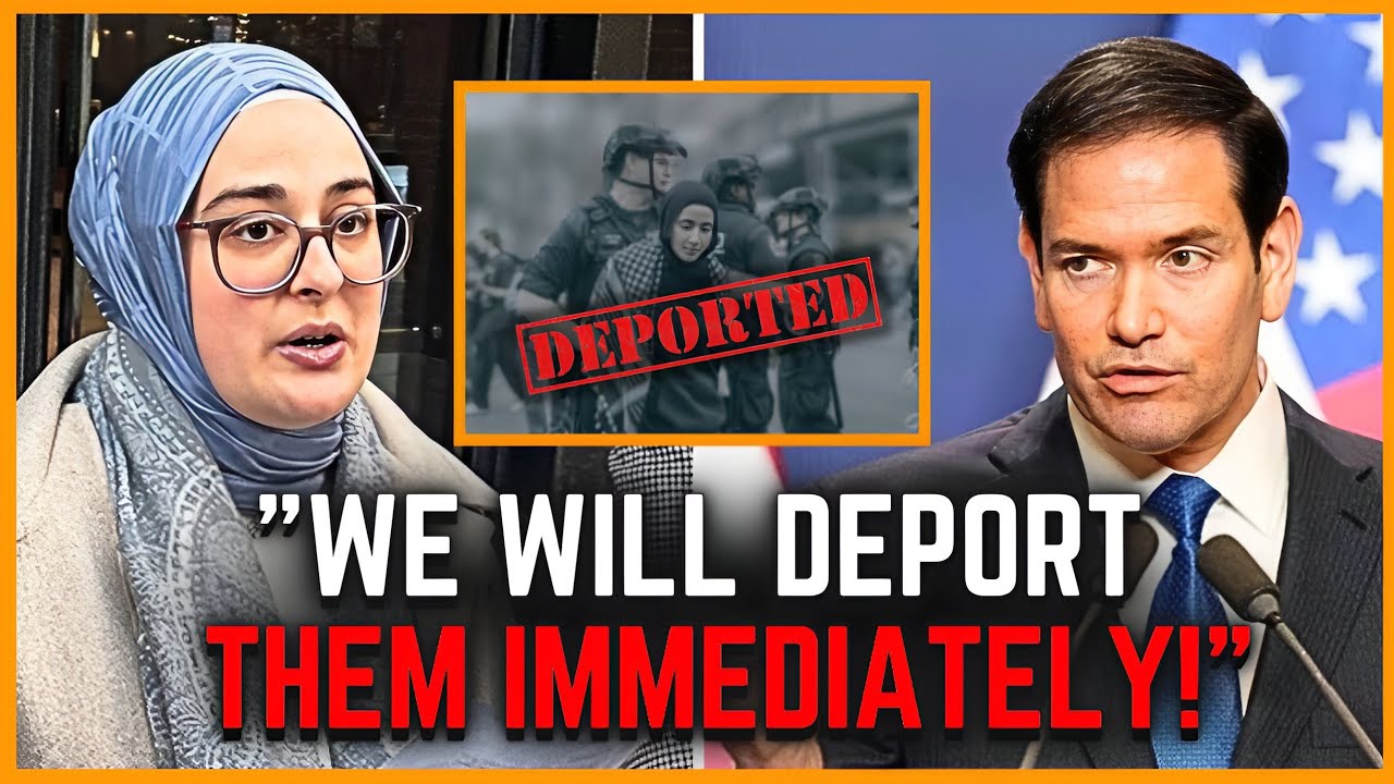 Репортер пристально наблюдает за тем, как Марко Рубио посылает жесткий сигнал исламистски настрое...