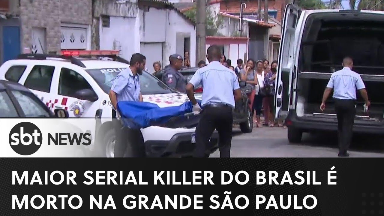 Maior serial killer do Brasil é morto na grande São Paulo 
