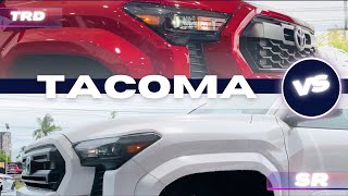 Tacoma SR vs TRD 2025 🚘| ¿Cuál te conviene realmente? 🤔[Comparativa completa]