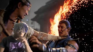 Mortal Kombat 1 - Geras Reveal Trailer Reaction Keepers Of Time Trailer