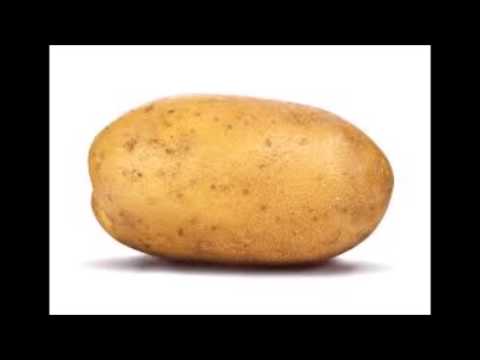 this is a screaming potato