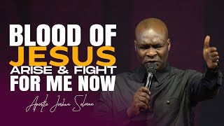 BLOOD OF JESUS ARISE & FIGHT FOR ME NOW - APOSTLE JOSHUA SELMAN