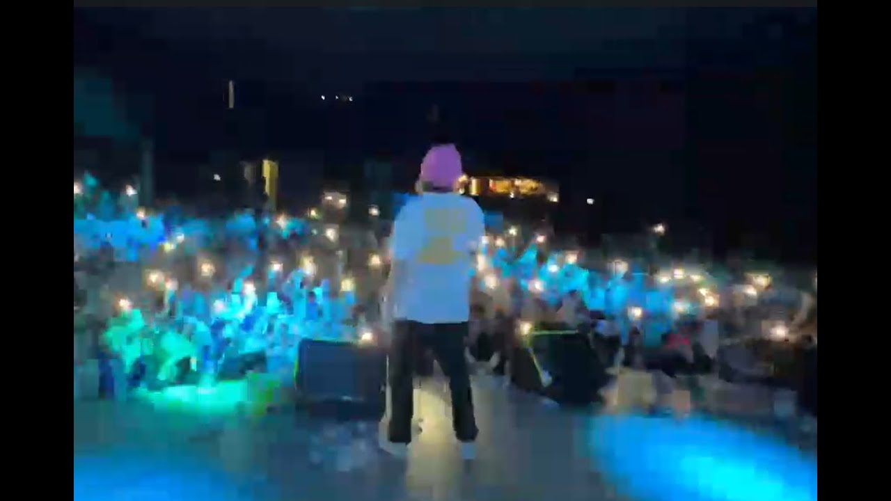 ЛУЧШИЙ КОНЦЕРТ В УФЕ | КОРЕШ ИСПОЛНИЛ НОВЫЙ ТРЕК (Парадеевич, Кореш ...