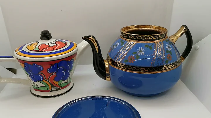 James Sadler Teapots