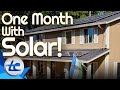 *Sponsored* After One Month, Here&#39;s What Life With Solar Power Is Like!