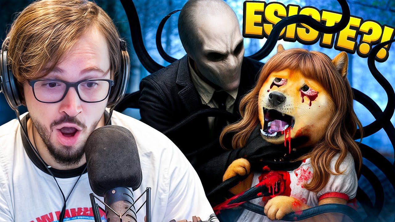 LO SLENDER MAN È REALE!? (DogeStory Reaction)