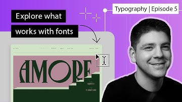 Using Fonts To Evoke Feelings (Ep 5) | Foundations of Graphic Design | Adobe Creative Cloud