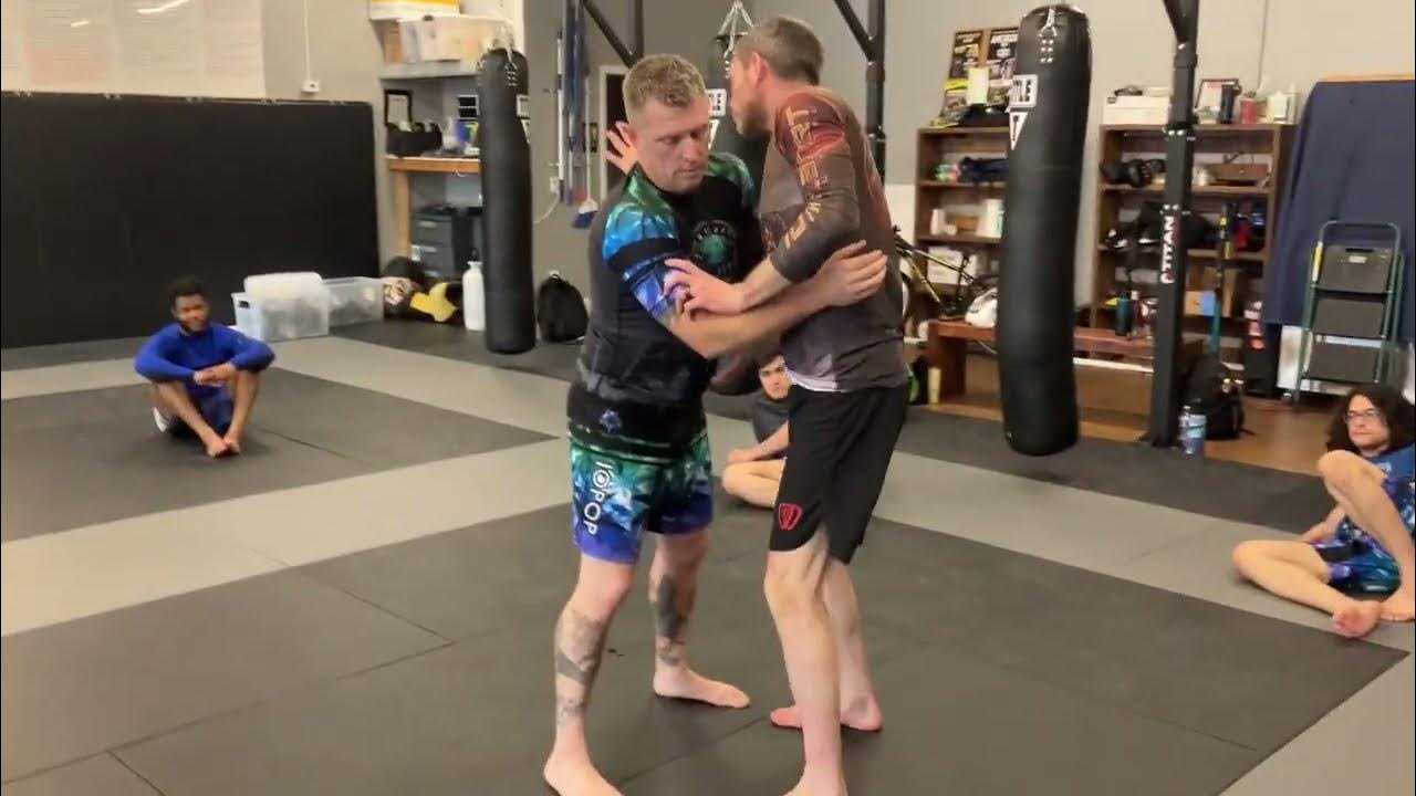 Arm Drag to Back, Trips & Take downs, 10th Orange Park Jiu Jitsu