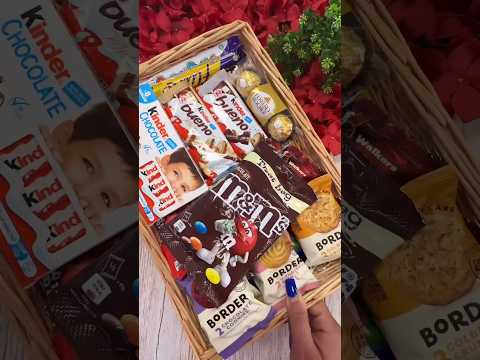Ferrero Rocher Kinder Bueno Cadbury M M S Hamper Filling Sweets Asmr Asmr Ferrerorocher Kinder