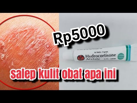 Obat gatal kulit alergi kurap panu kutu air jamur kulit 