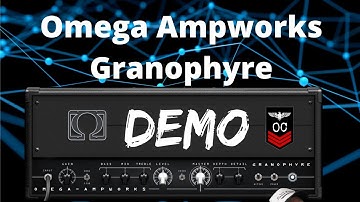 🔥🔥🔥 OMEGA AmpWorks:  Granophyre | Neural DSP | SOUND DEMO METAL TEST | by @OSWALDOCONTRAMAESTRE