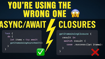 Async/Await in SwiftUI: The Future of Concurrency