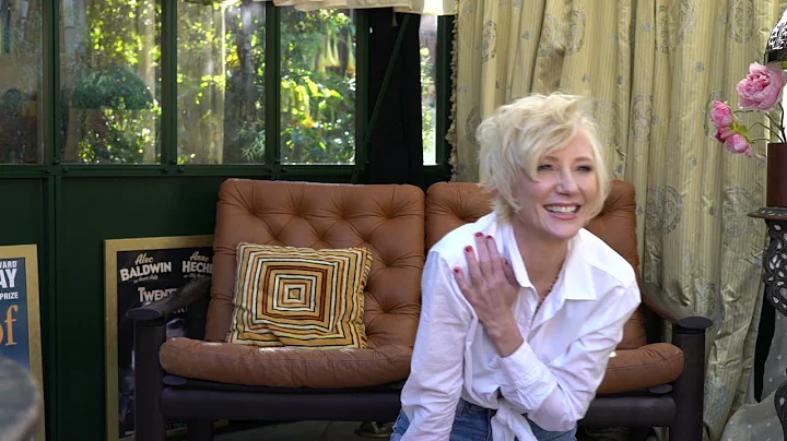 Derek Warburton: BTS with Anne Heche for Gurus