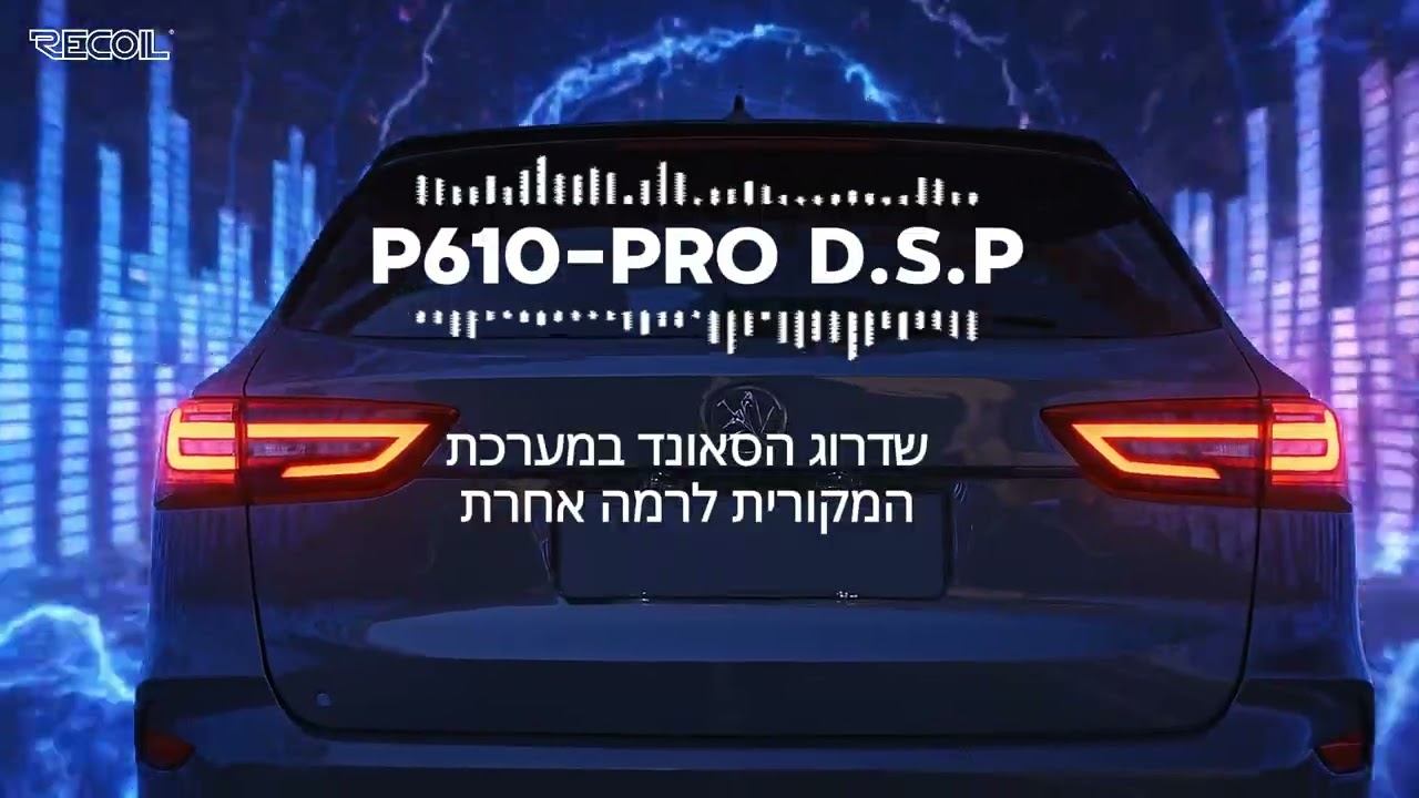מעבד אותות דיגיטלי PRO610-P D