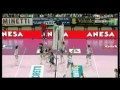 Final do Campeonato Italiano 2010-2011 - Bergamo 3 vs 0 Villa Cortese 3 set (3 jogo)