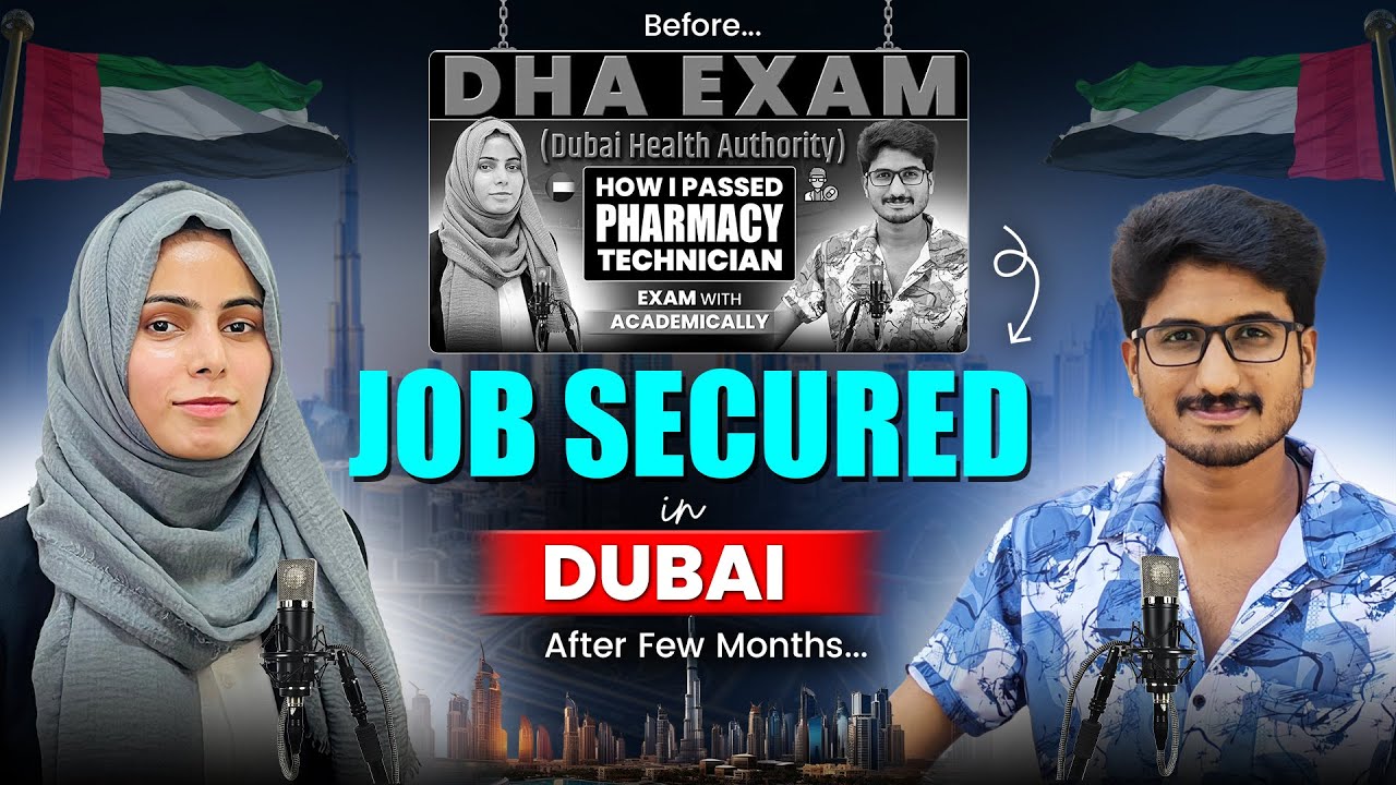 Как я получил работу фармацевта в Дубае | История успеха: сдача экзамена DHA и зарплата 85 000
