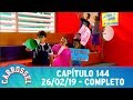 Carrossel  captulo 144  260219 completo