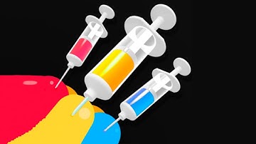 Jelly Dye - All Levels Gameplay Android, iOS