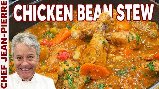 The Best Chicken, Sausage and Bean Stew | Chef JeanPierre