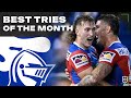 NRL 2026 Highlights | Newcastle Knights Top Tries of March