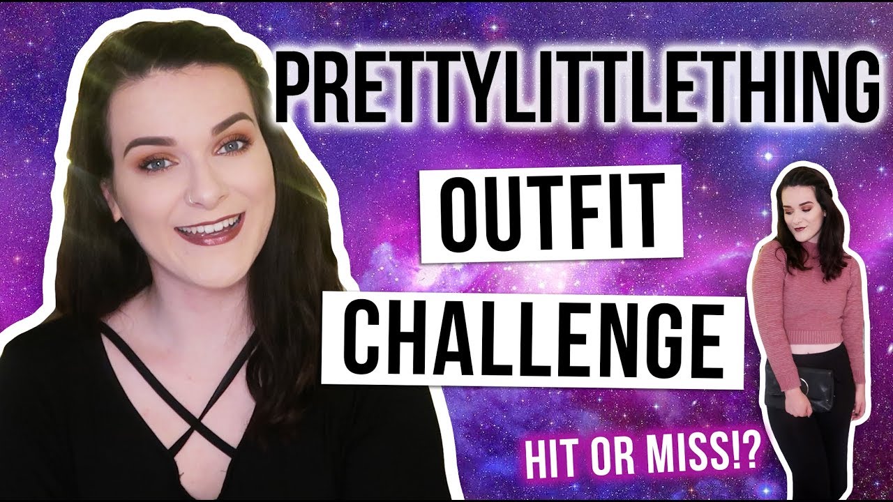 Pretty Little Thing Outfit Challenge!! ohhitsonlyalice YouTube