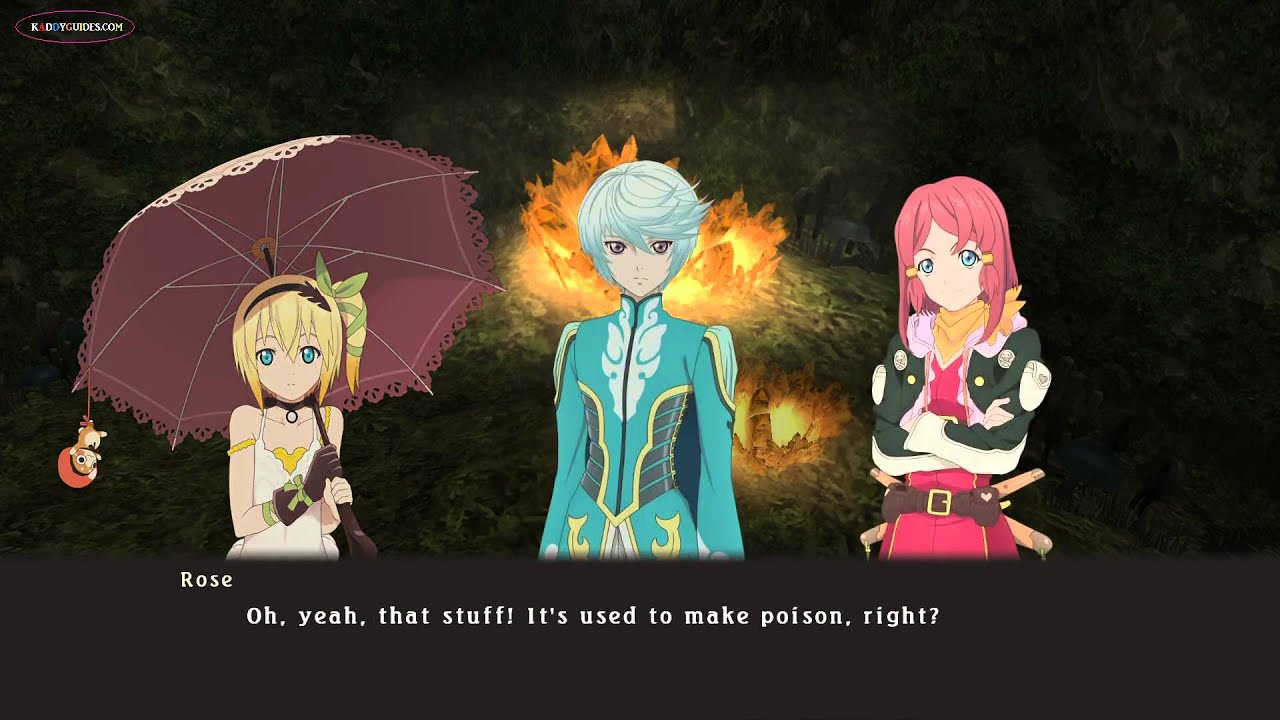 Tales Of Zestiria Edna Hentai
