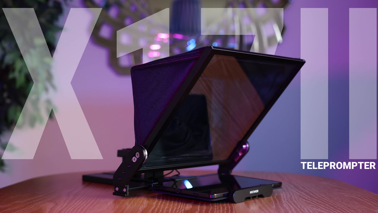 Neewer X17 II Teleprompter Review - YouTube