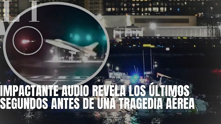 🚨 Impactante audio revela los últimos segundos antes de una tragedia aérea 🚨