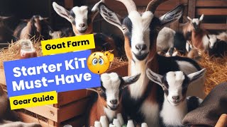 Goat Farm Starter Kit Must have Gear Guide #goat #starter #must #guide