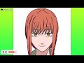 How to Draw Makima from Chainsaw Man | Easy Step-by-Step Mp3 Song