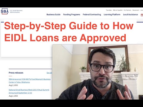 Here's Exactly How EIDL Loans Are Approved — And How the SBA Improved EIDL Processing Times