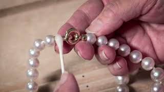 How to Clean Pearl Jewellery Tutorial screenshot 4